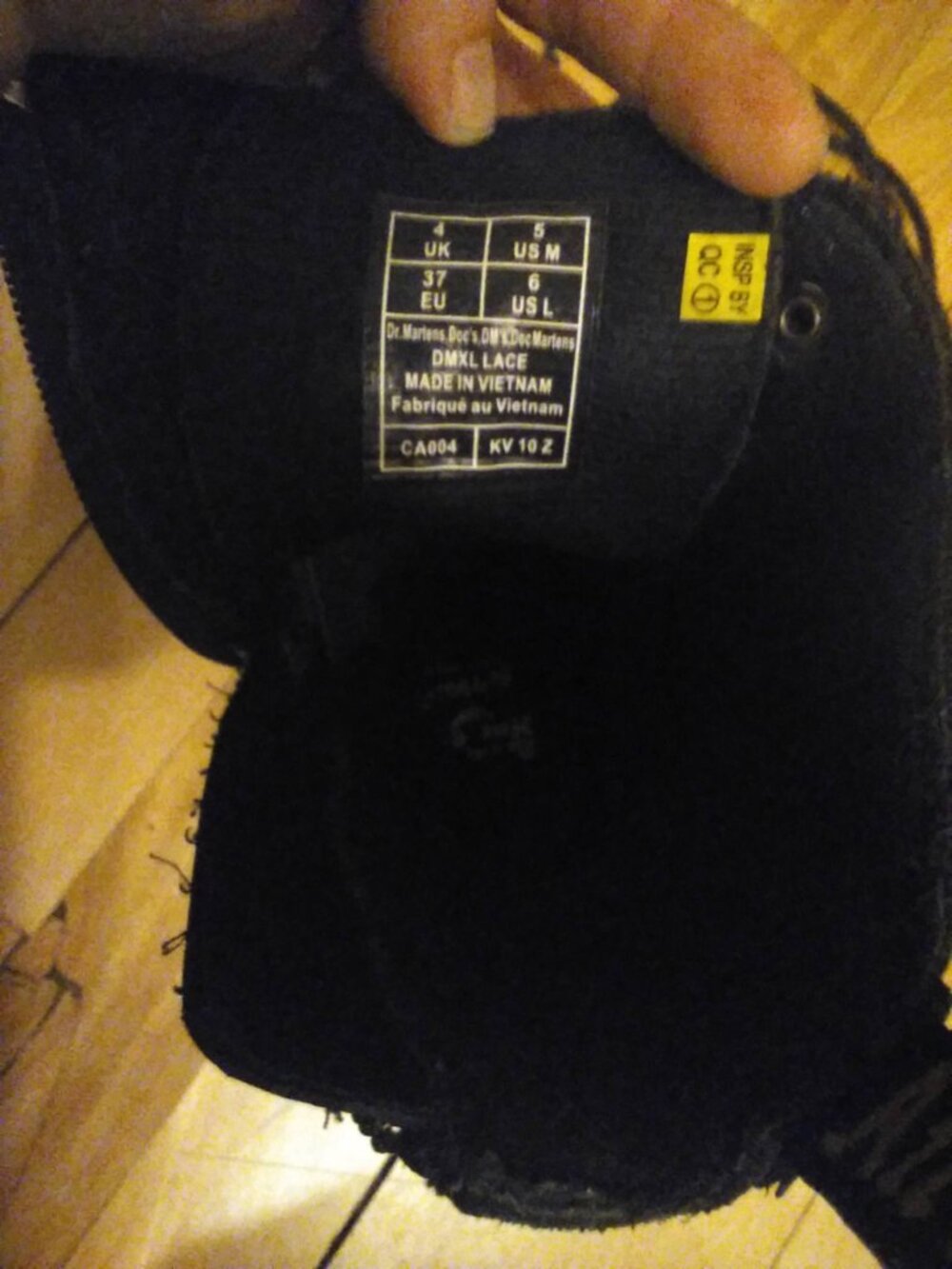 Dr Martens DMXL women's size 6 - Picture 8 of 10